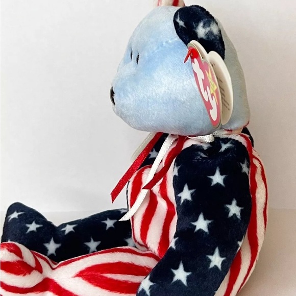 TY Beanie Babies Original
"Spangle" 1999 Blue Face 5th Gen
Swing 8th Gen Single - Picture 2 of 7